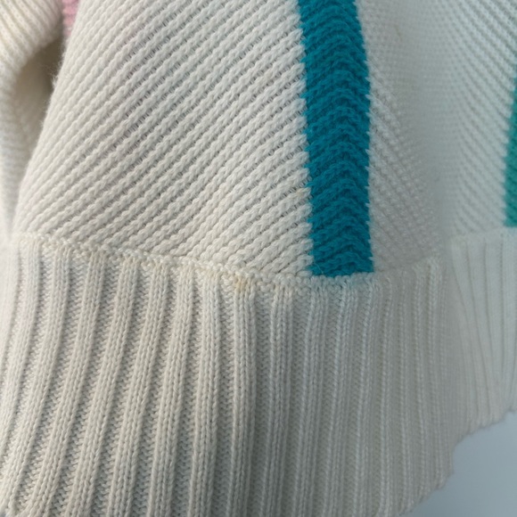 SGS Vintage Knit Wool Sweater, size Medium - Picture 3 of 9